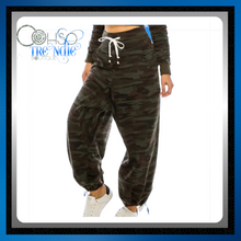 Load image into Gallery viewer, Cameron Camo Joggers